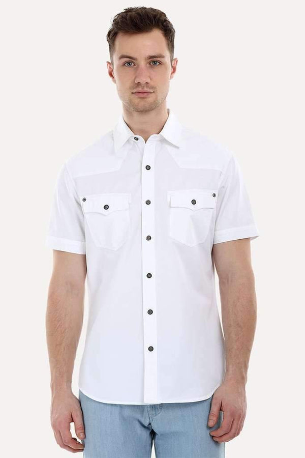 Casual Summer Solid Shirt