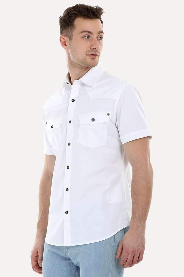 Casual Summer Solid Shirt