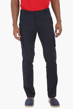 Casual Twill Cargo Pants