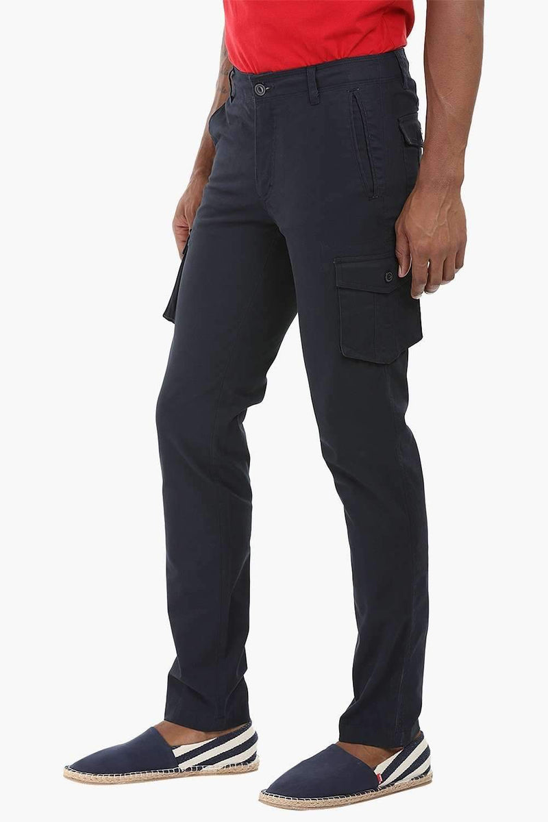 Casual Twill Cargo Pants