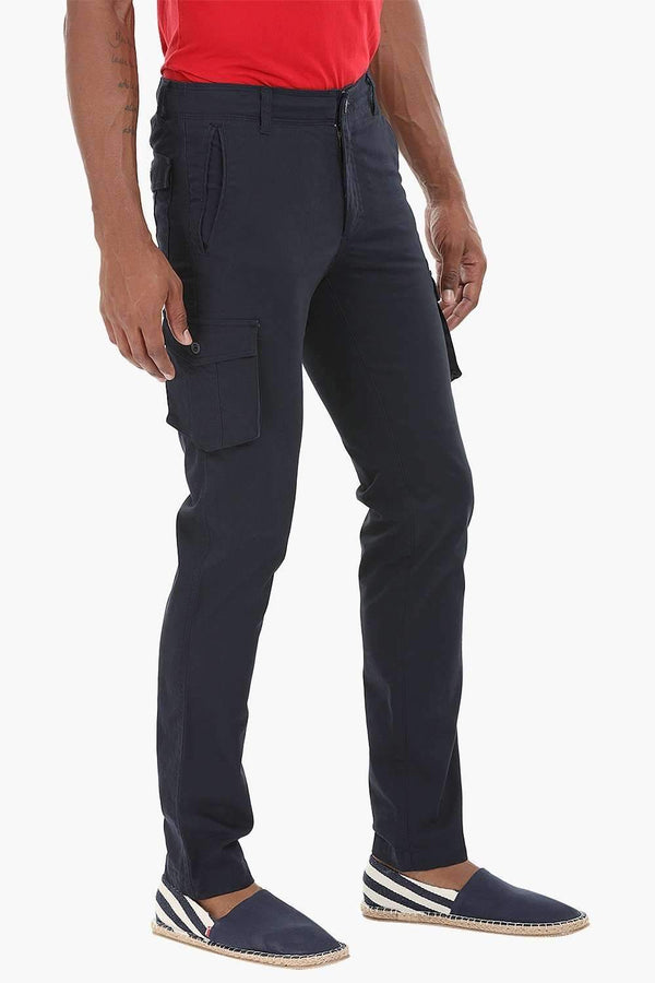 Casual Twill Cargo Pants