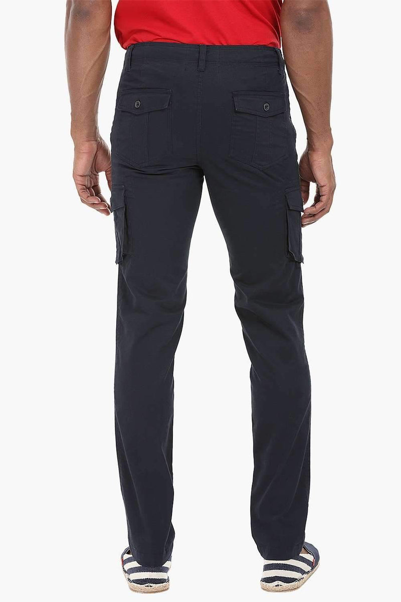 Casual Twill Cargo Pants