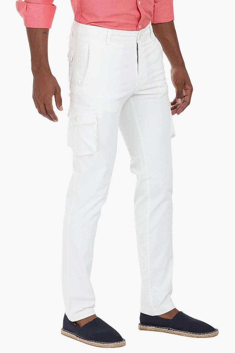 Casual Twill Cargo Pants