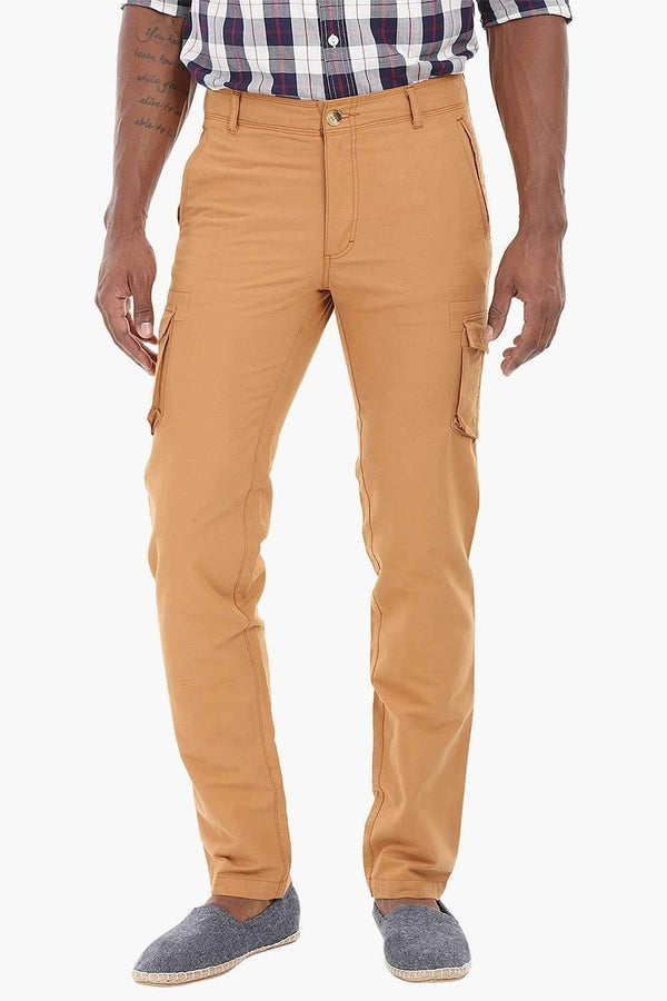 Casual Twill Cargo Pants