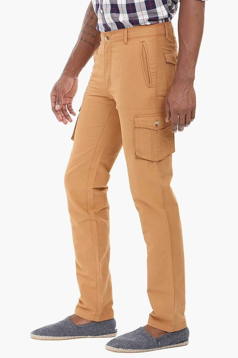 Casual Twill Cargo Pants