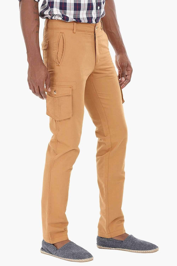 Casual Twill Cargo Pants