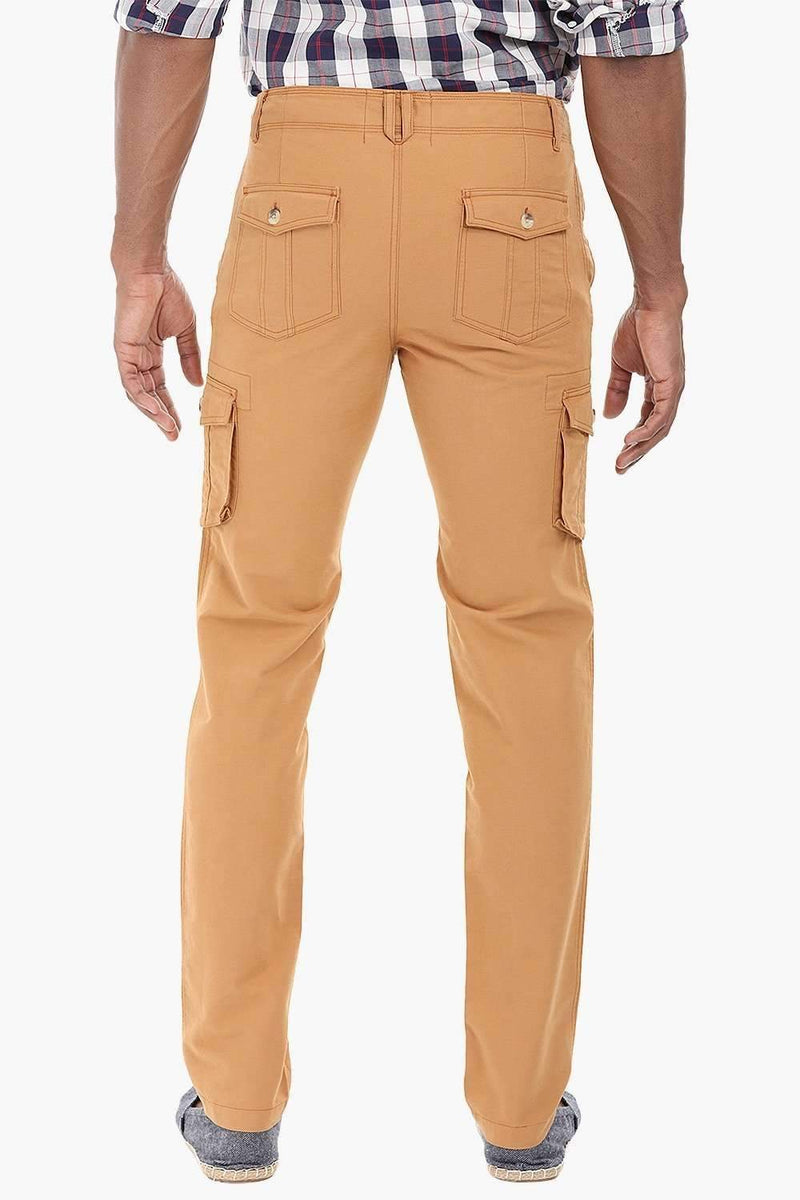 Casual Twill Cargo Pants