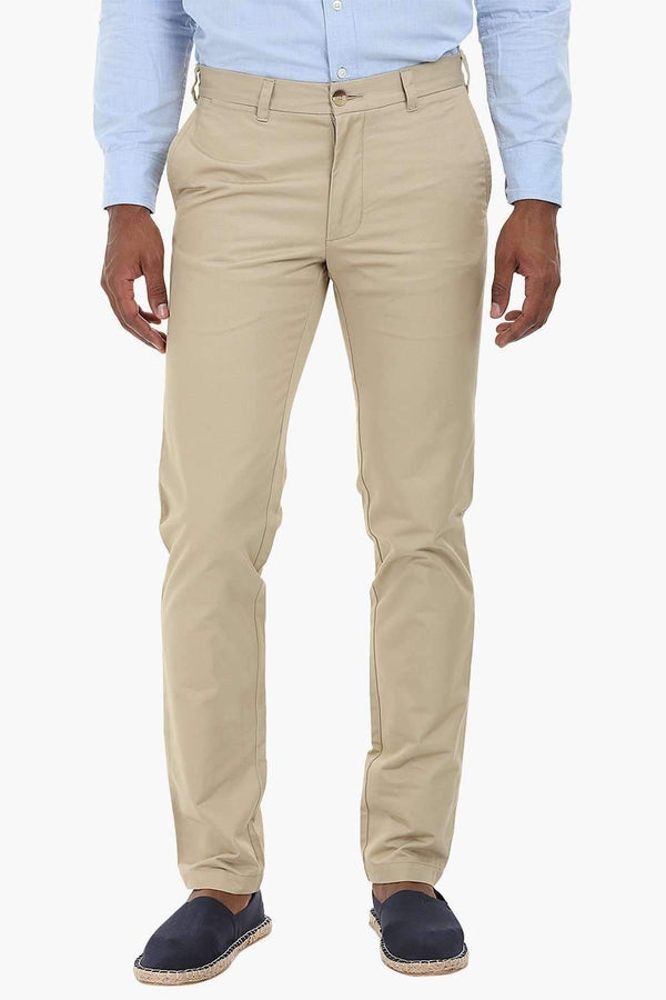 Casual Twill Chino Pants