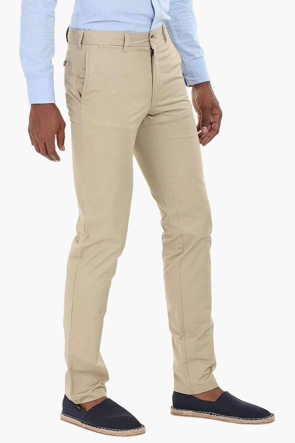 Casual Twill Chino Pants