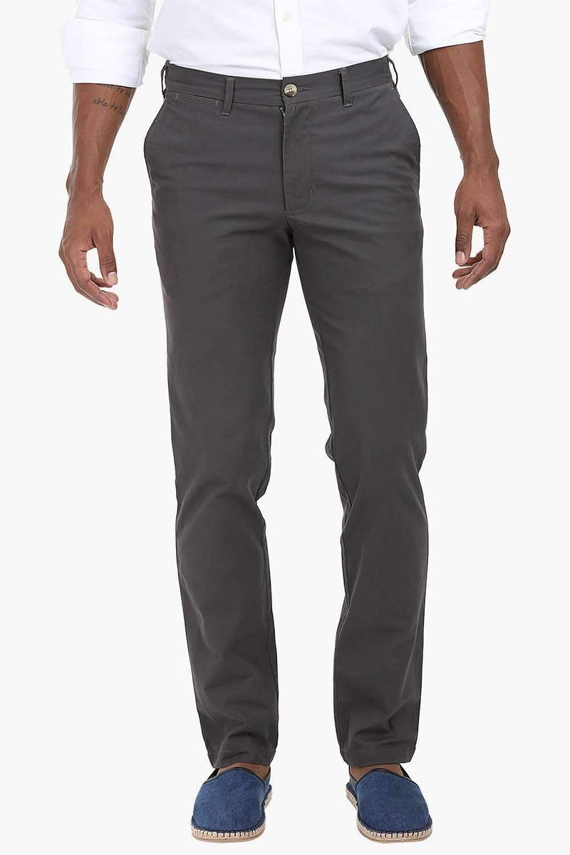 Casual Twill Chino Pants