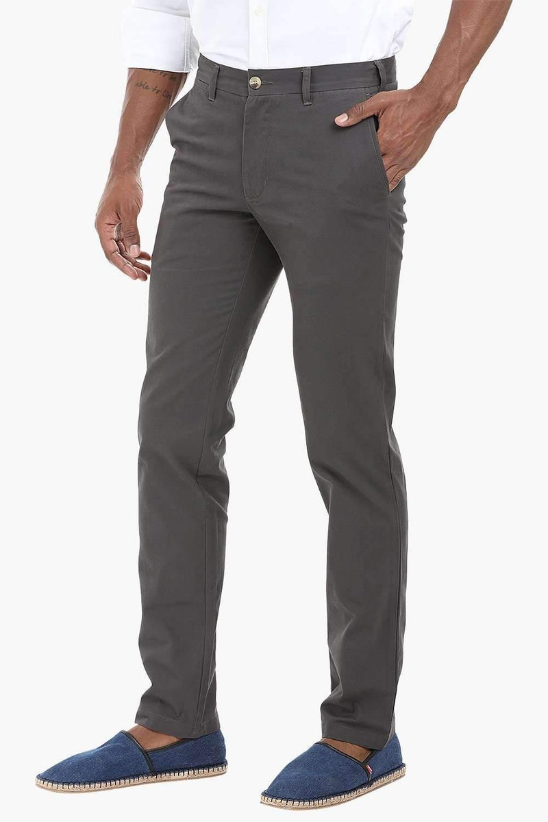 Casual Twill Chino Pants