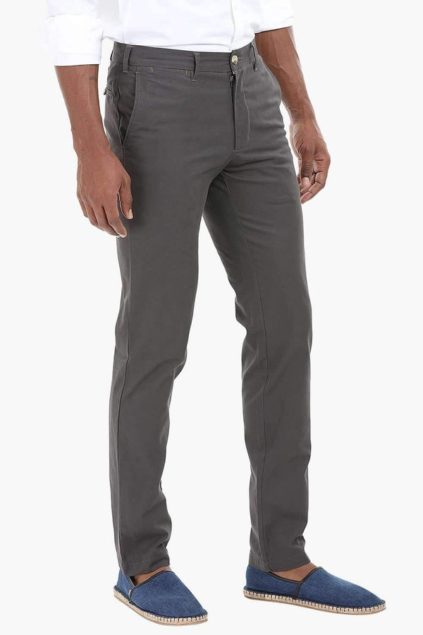 Casual Twill Chino Pants