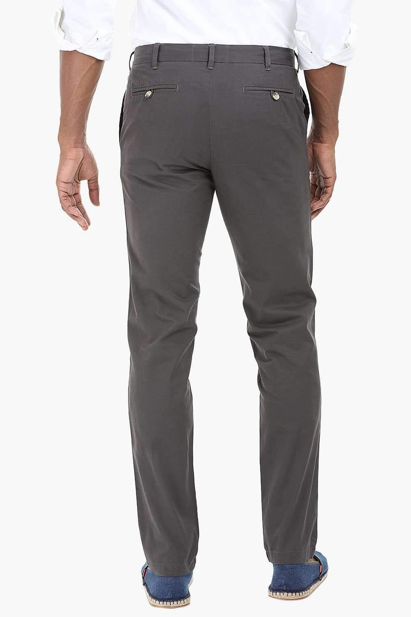 Casual Twill Chino Pants