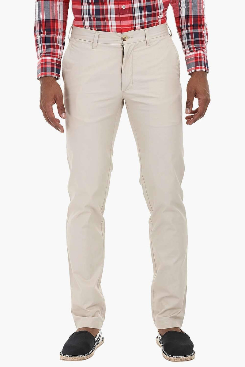 Casual Twill Chino Pants