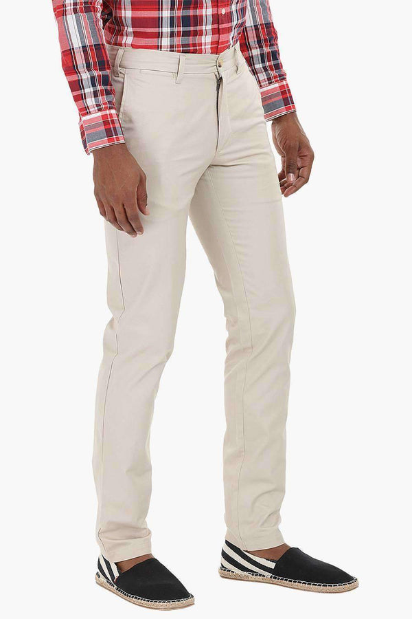 Casual Twill Chino Pants