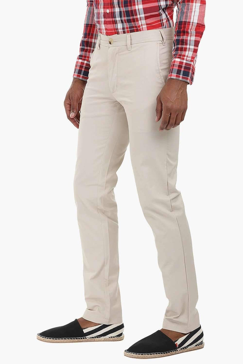 Casual Twill Chino Pants