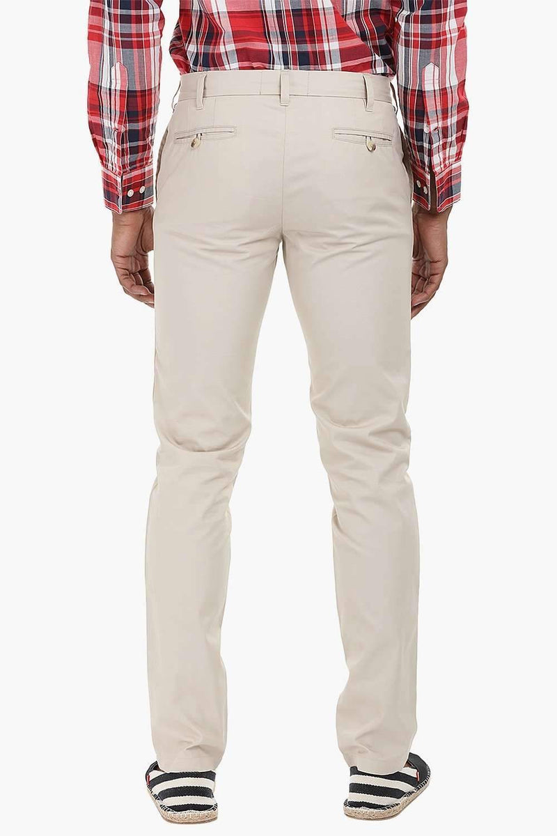 Casual Twill Chino Pants