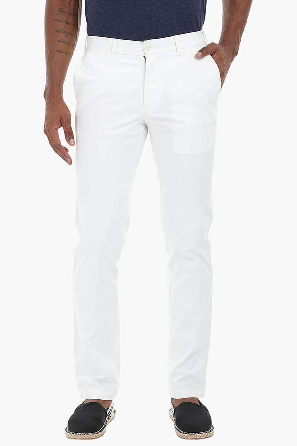 Casual Twill Chino Pants