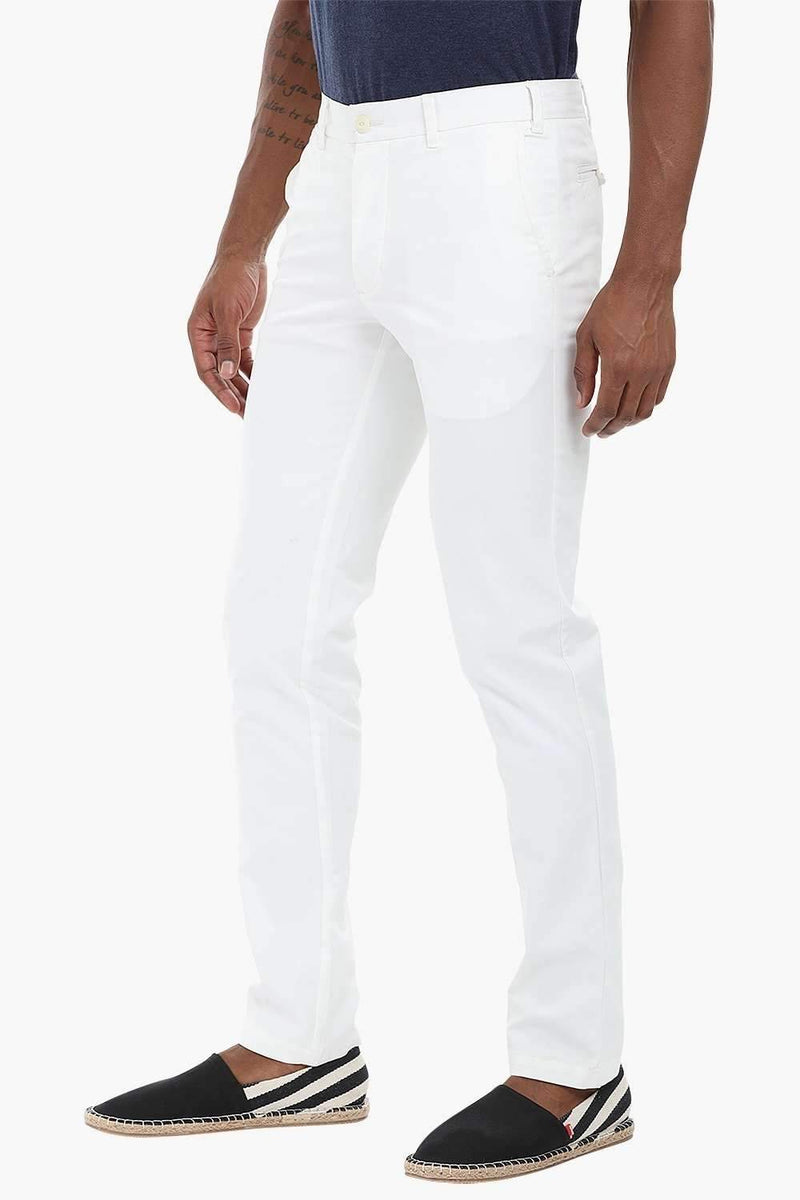 Casual Twill Chino Pants