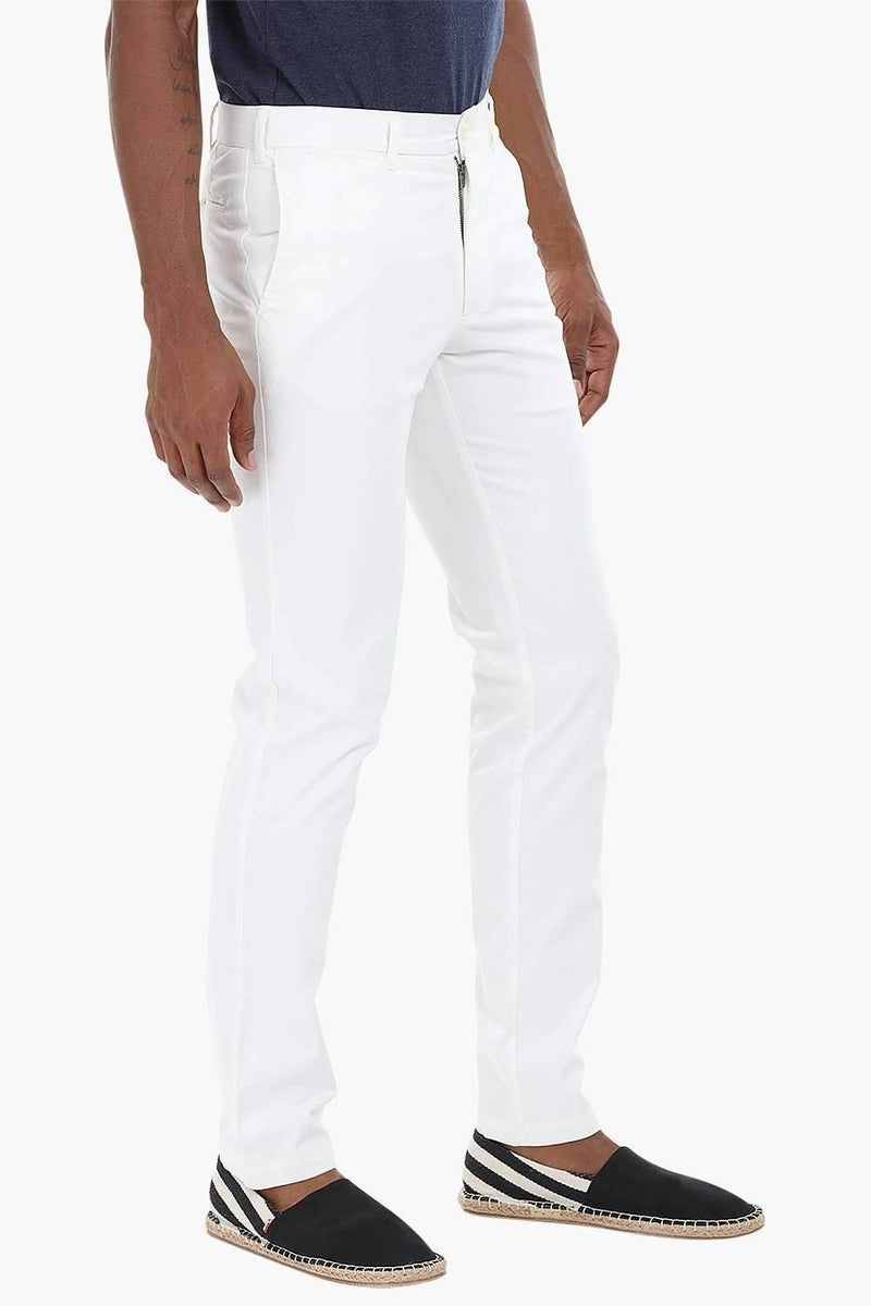 Casual Twill Chino Pants