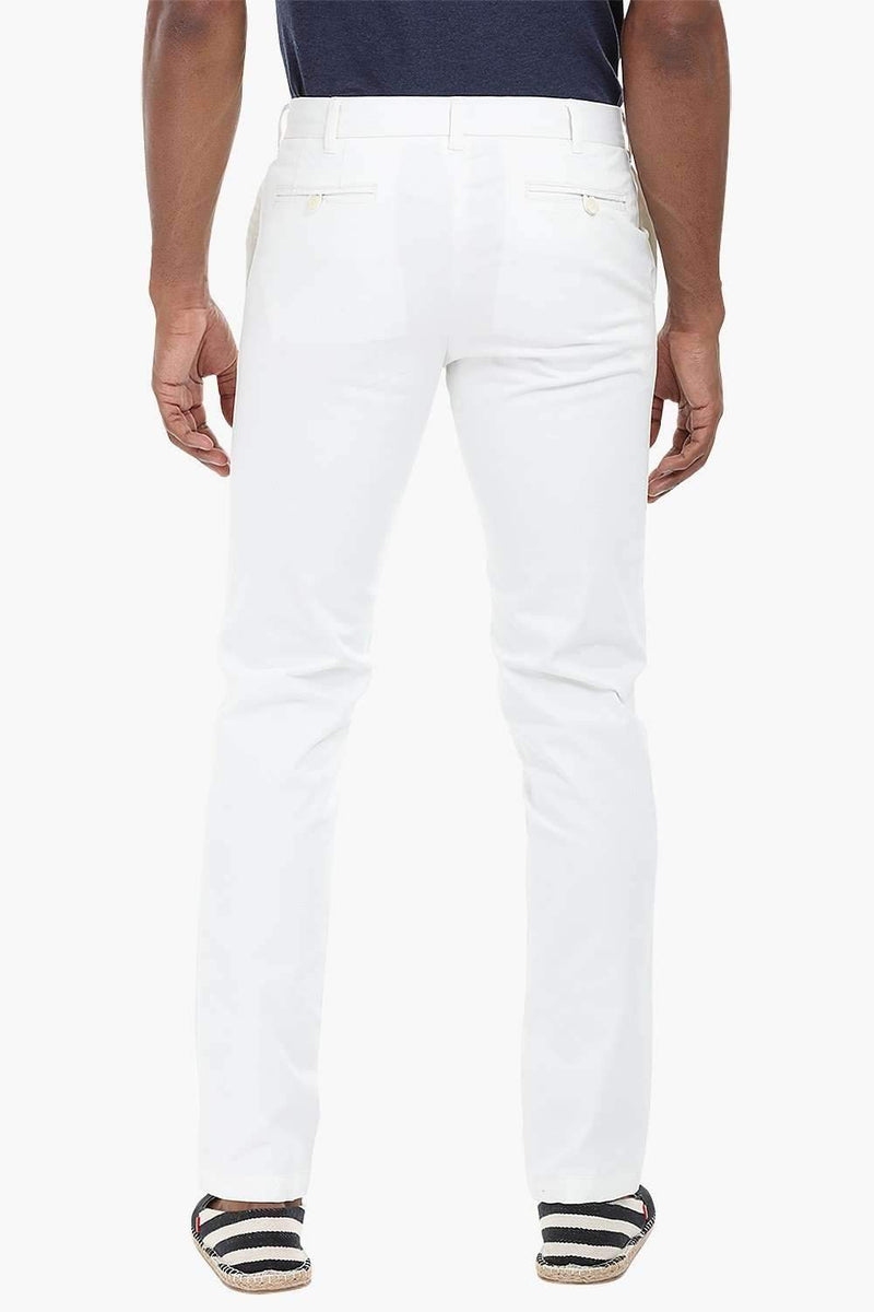 Casual Twill Chino Pants