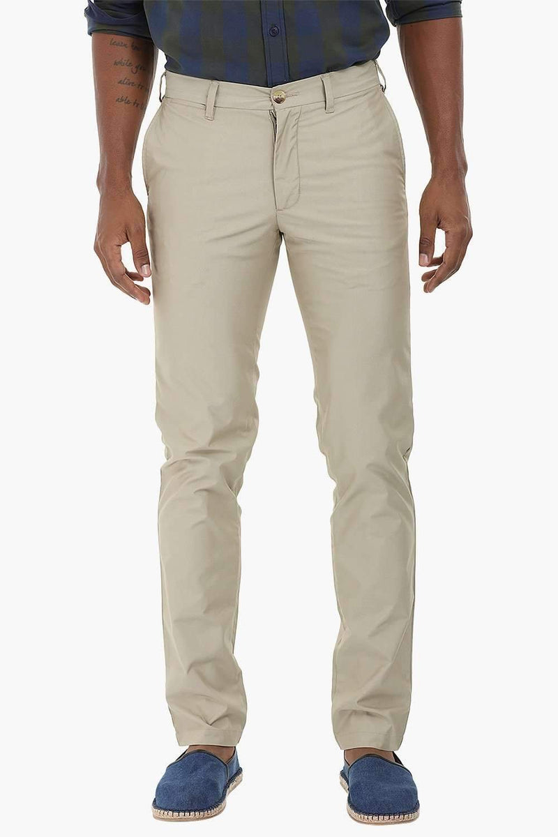 Casual Twill Chino Pants