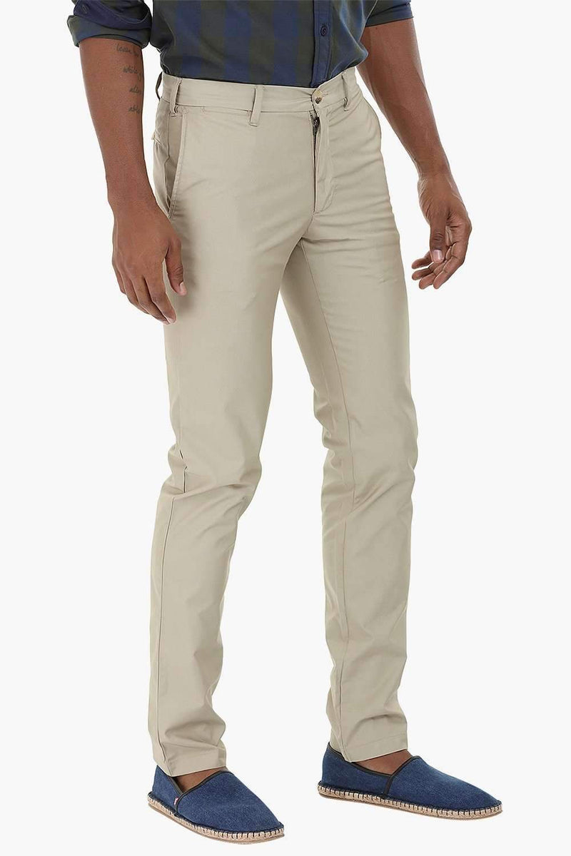 Casual Twill Chino Pants