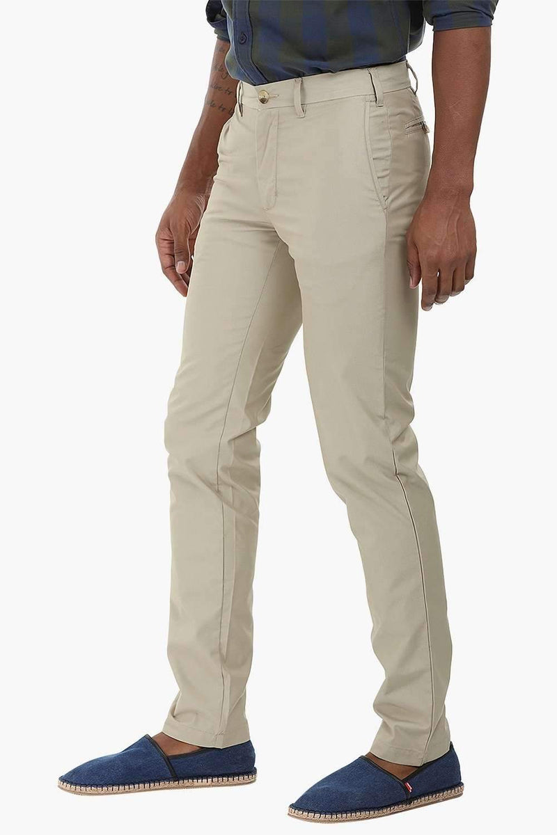 Casual Twill Chino Pants