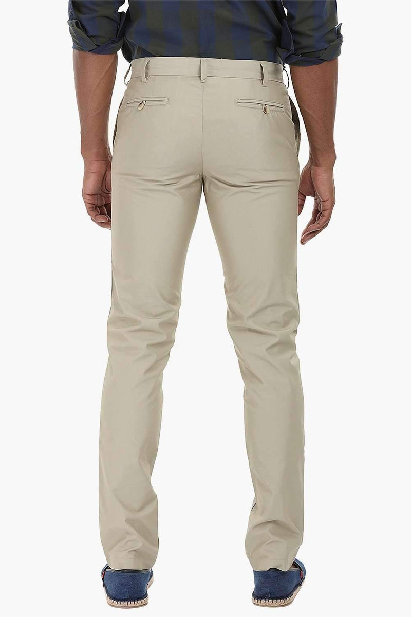 Casual Twill Chino Pants