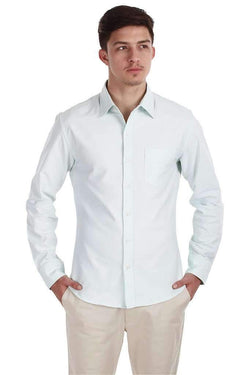 Classic Button Down Enzyme Wash Oxford Shirt