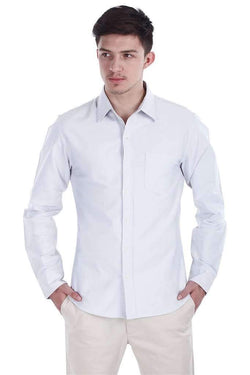 Classic Button Down Enzyme Wash Oxford Shirt