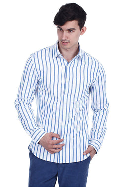 Classic Button Down Enzyme Wash Oxford Shirt