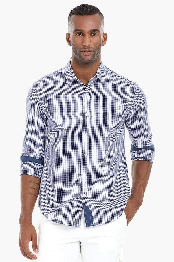 Classic Gingham Check Shirt