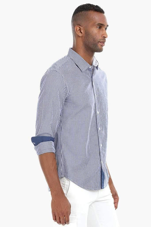 Classic Gingham Check Shirt