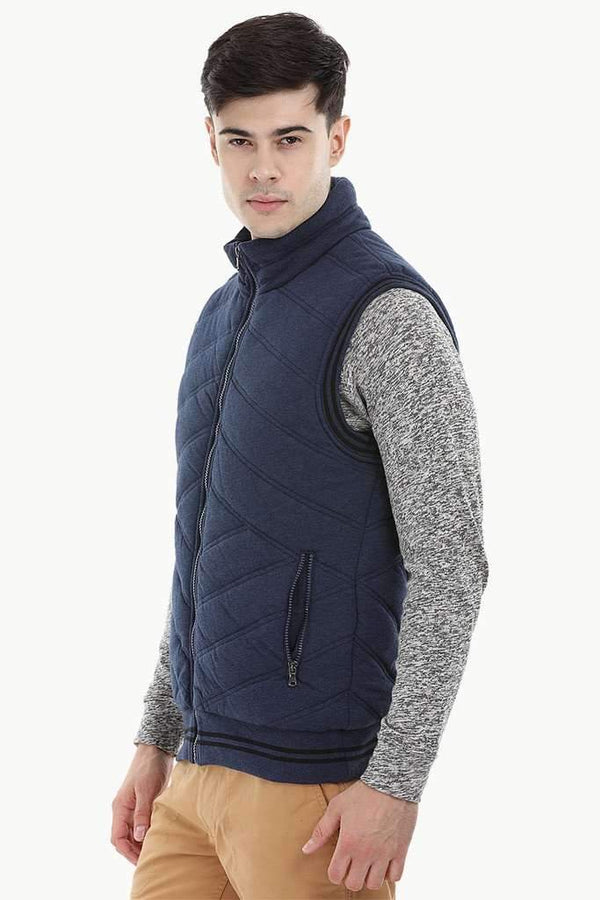 Classic Quilted Varsity Jacket