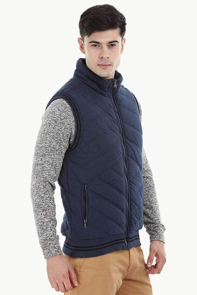 Classic Quilted Varsity Jacket