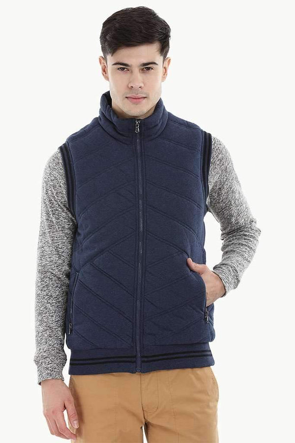 Classic Quilted Varsity Jacket