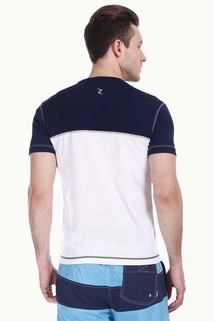 Color Block Performance Wear With Reflectors