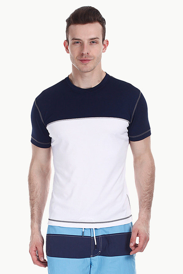 Color Block Performance Wear With Reflectors