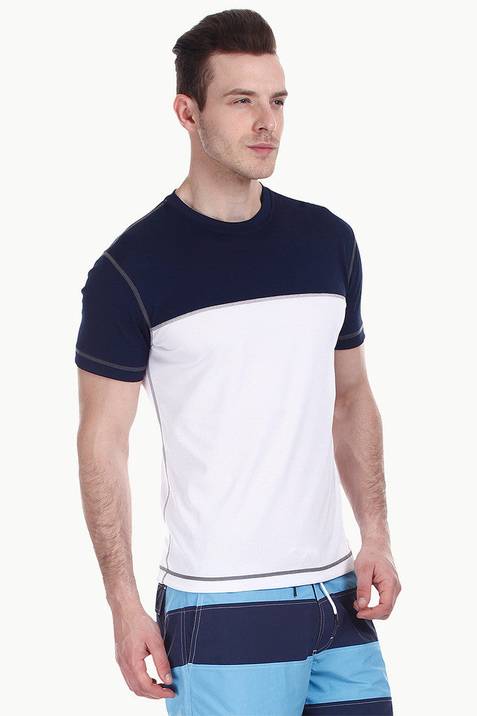 Color Block Performance Wear With Reflectors