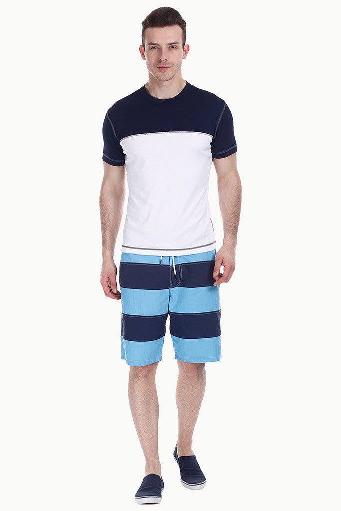 Color Block Performance Wear With Reflectors