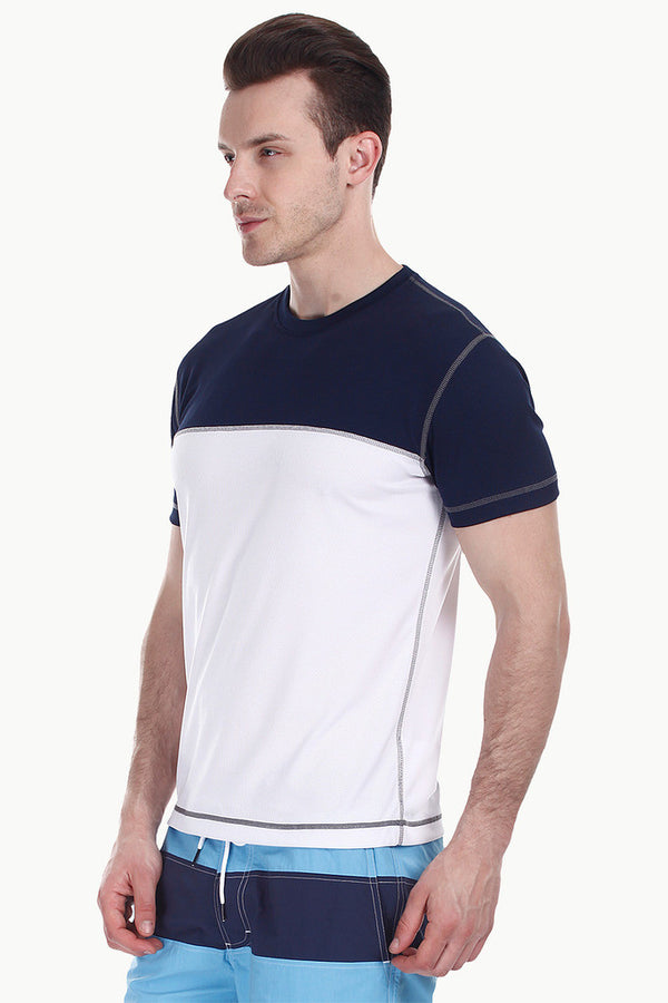 Color Block Performance Wear With Reflectors