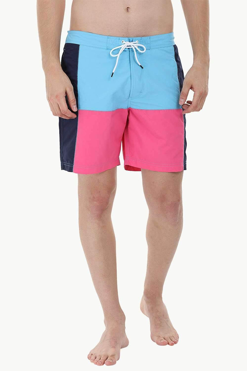 Solid Cut & Sew Swimshorts