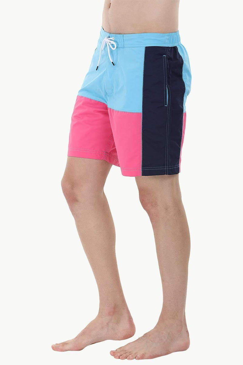 Solid Cut & Sew Swimshorts