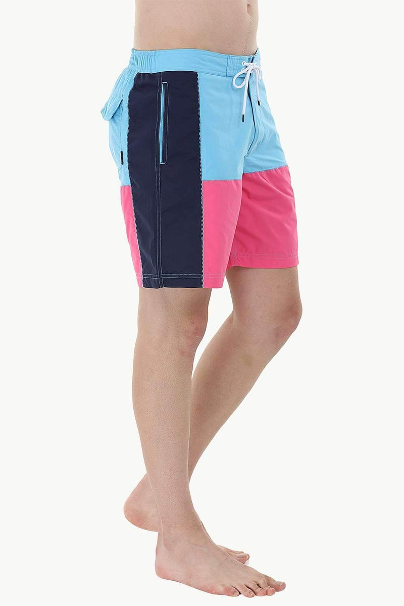 Solid Cut & Sew Swimshorts