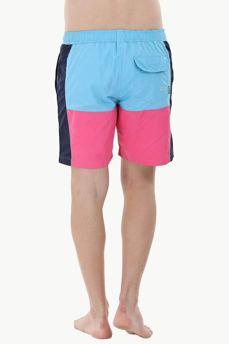 Solid Cut & Sew Swimshorts
