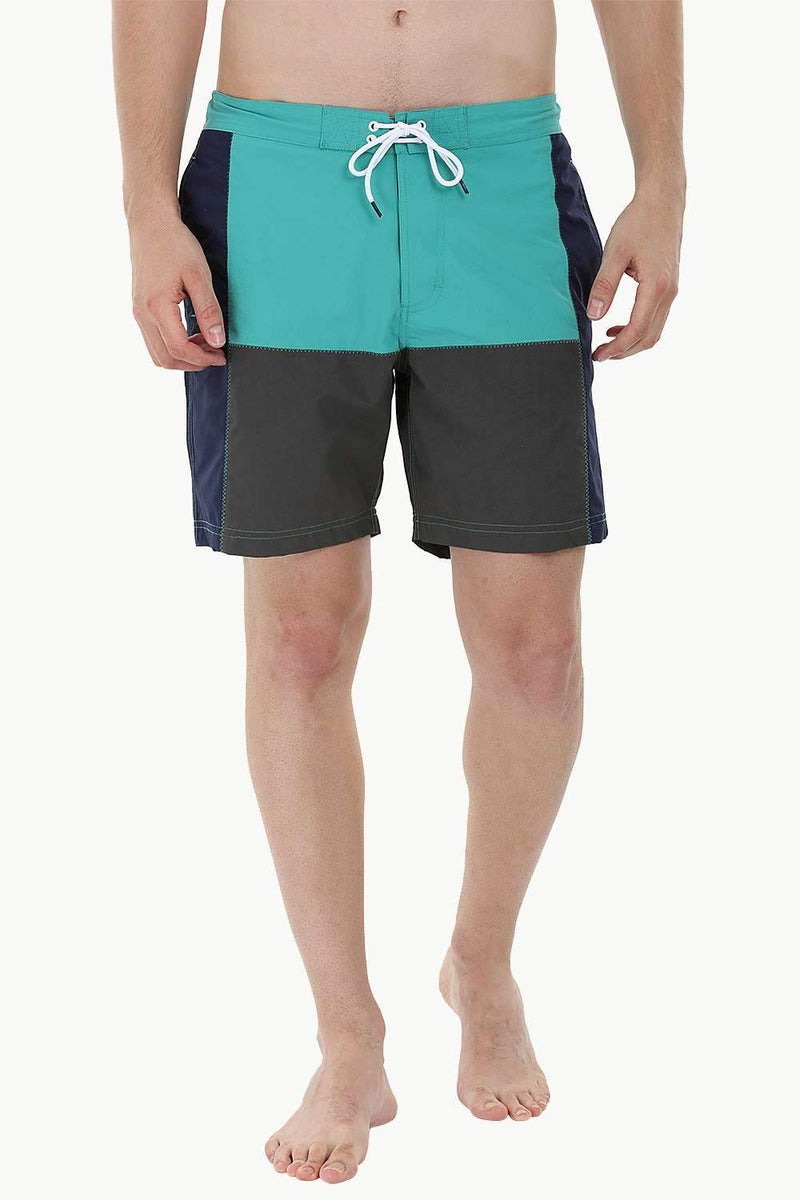 Solid Cut & Sew Swimshorts