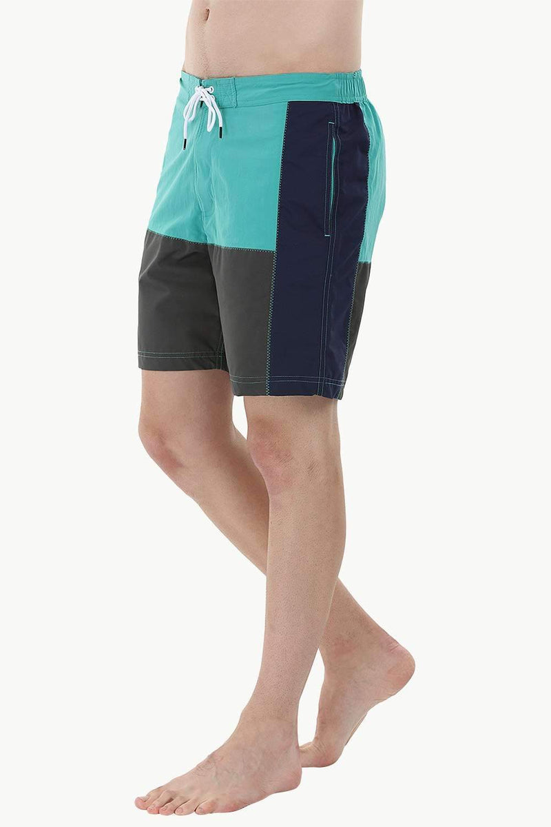 Solid Cut & Sew Swimshorts