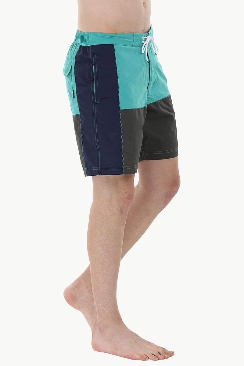 Solid Cut & Sew Swimshorts