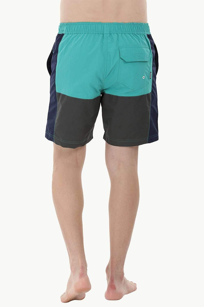 Solid Cut & Sew Swimshorts
